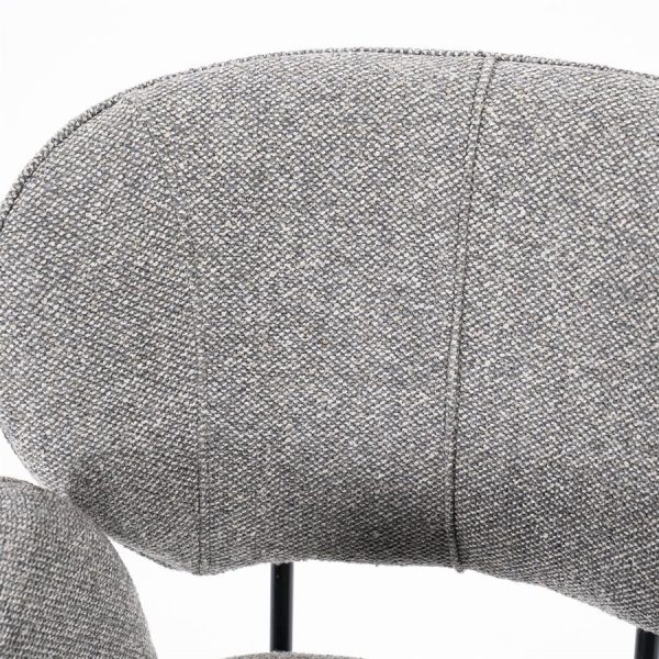 Stoel Rosalin - bruin Moon Eleonora - Afbeelding 12