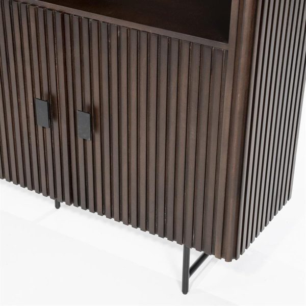 Wandkast Remi - bruin Eleonora - Afbeelding 5