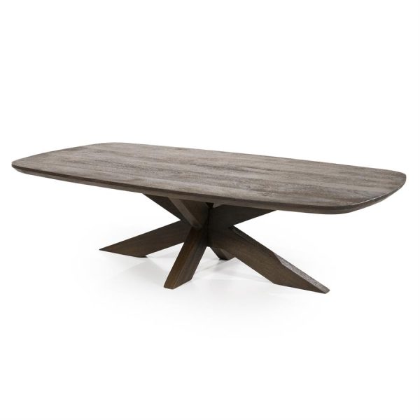 Salontafel Nikki - bruin Eleonora - Afbeelding 2