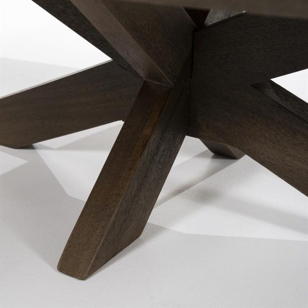 Salontafel Nikki - bruin Eleonora - Afbeelding 3