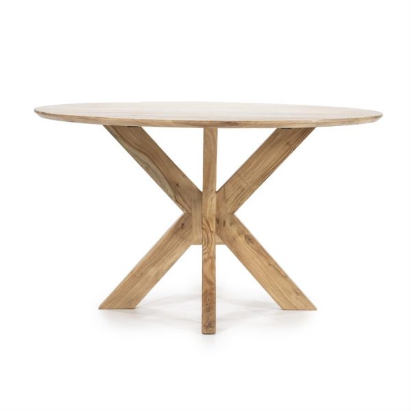 Eettafel Nikki 130x76 - naturel Eleonora