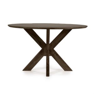 Eettafel Nikki 130x76 - bruin Eleonora