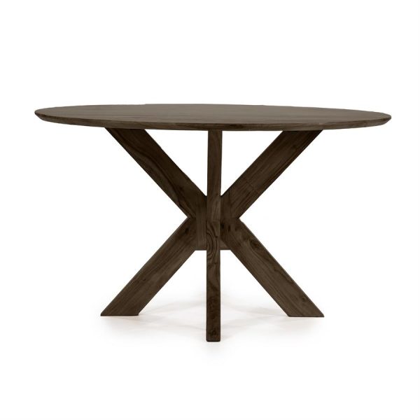 Eettafel Nikki 130x76 - bruin Eleonora
