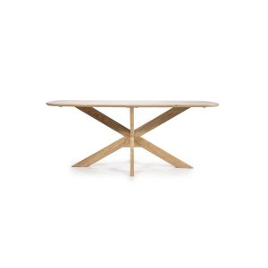 Eettafel Nikki 200x100 - naturel Eleonora
