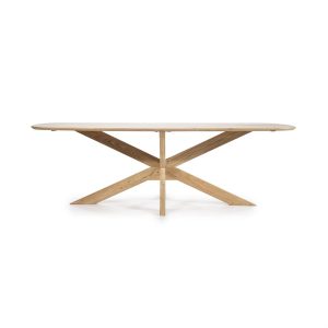 Eettafel Nikki 240x100 - naturel Eleonora