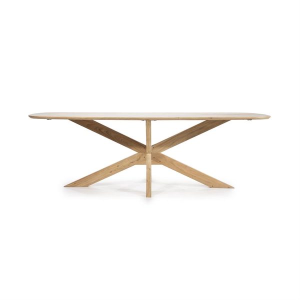 Eettafel Nikki 240x100 - naturel Eleonora
