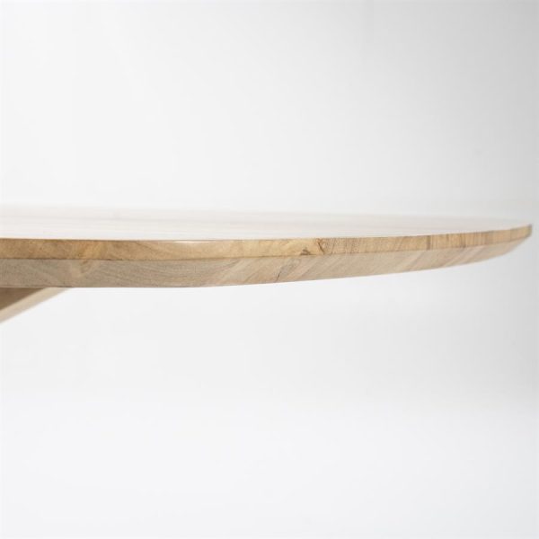 Eettafel Nikki 240x100 - naturel Eleonora - Afbeelding 3