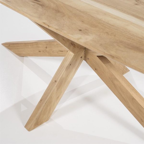 Eettafel Nikki 240x100 - naturel Eleonora - Afbeelding 4