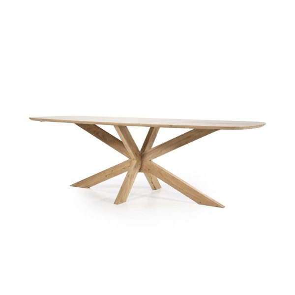 Eettafel Nikki 240x100 - naturel Eleonora - Afbeelding 5