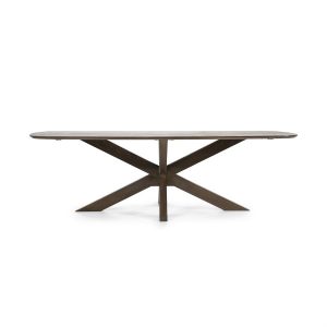Eettafel Nikki 240x100 - bruin Eleonora