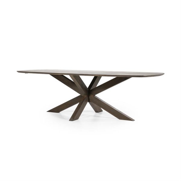 Eettafel Nikki 240x100 - bruin Eleonora - Afbeelding 5