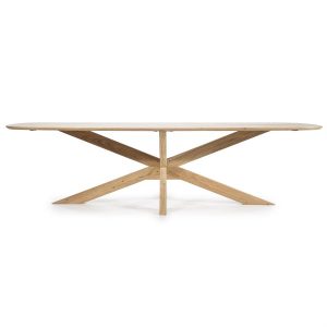 Eettafel Nikki 280x100 - naturel Eleonora