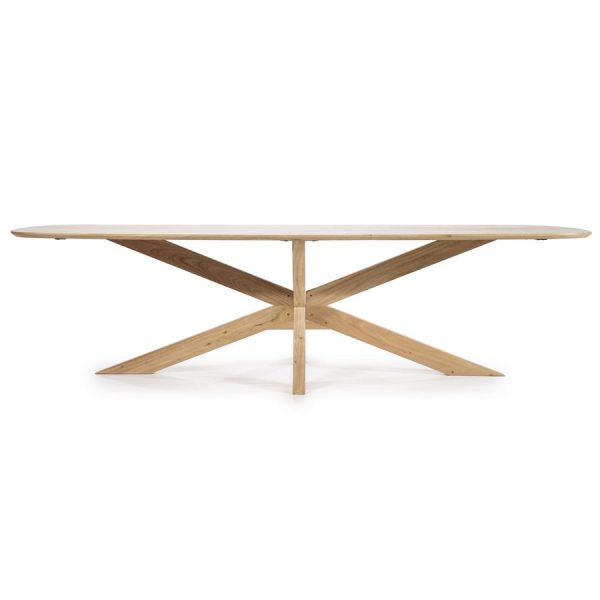 Eettafel Nikki 280x100 - naturel Eleonora