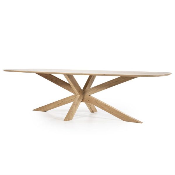 Eettafel Nikki 280x100 - naturel Eleonora - Afbeelding 5