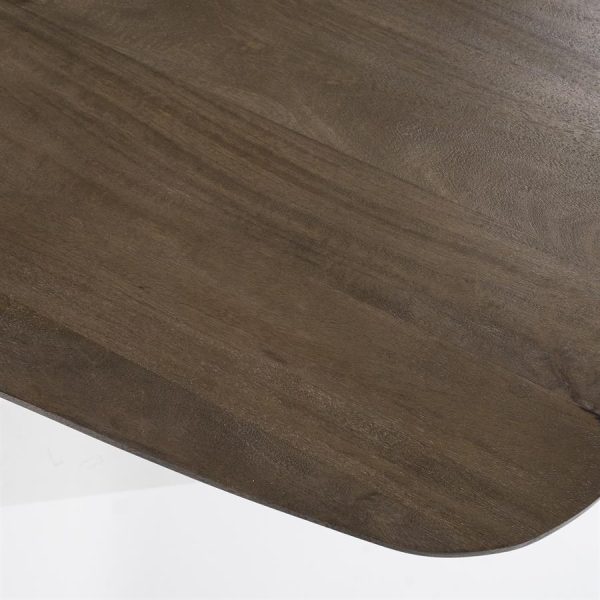 Eettafel Nikki 280x100 - bruin Eleonora - Afbeelding 2