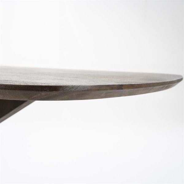 Eettafel Nikki 280x100 - bruin Eleonora - Afbeelding 3