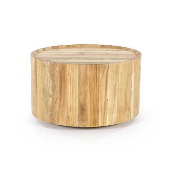 Salontafel Zayn 60x35 - naturel Eleonora