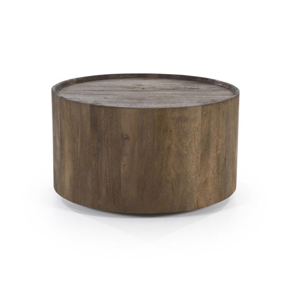 Salontafel Zayn 60x35 - bruin Eleonora