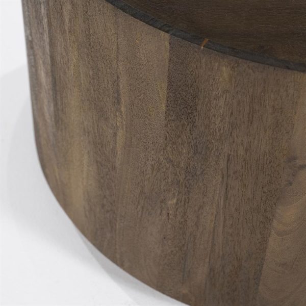Salontafel Zayn 60x35 - bruin Eleonora - Afbeelding 3