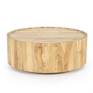 Salontafel Zayn 80x30 - naturel Eleonora