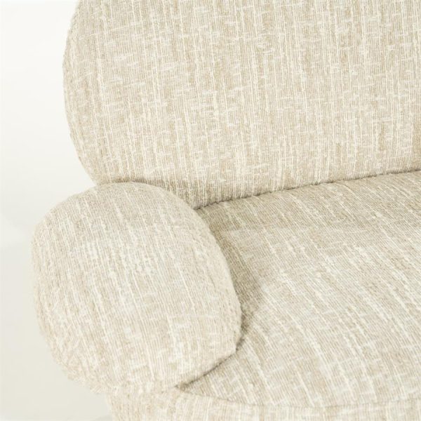 Fauteuil Jayden - beige Barkley Eleonora - Afbeelding 5