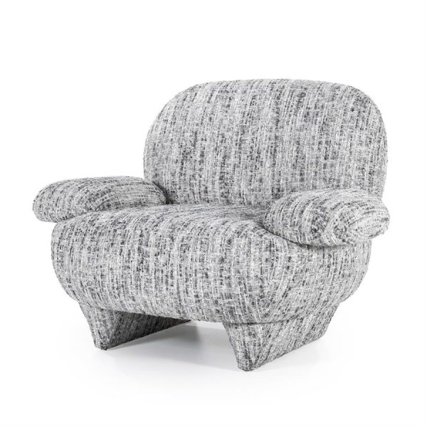 Fauteuil Jayden - grijs Barkley Eleonora