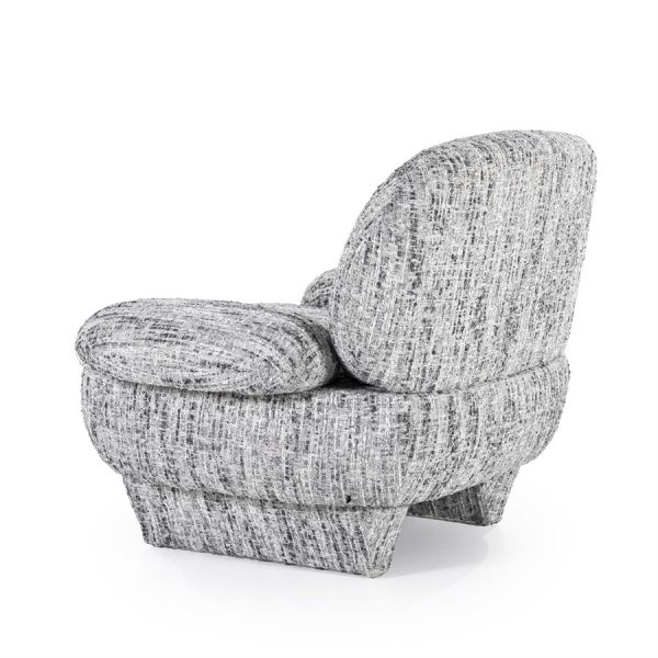 Fauteuil Jayden - grijs Barkley Eleonora - Afbeelding 4