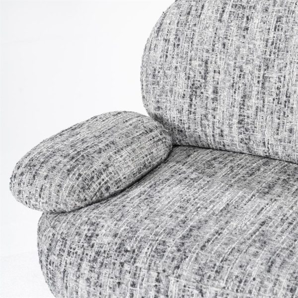 Fauteuil Jayden - grijs Barkley Eleonora - Afbeelding 13