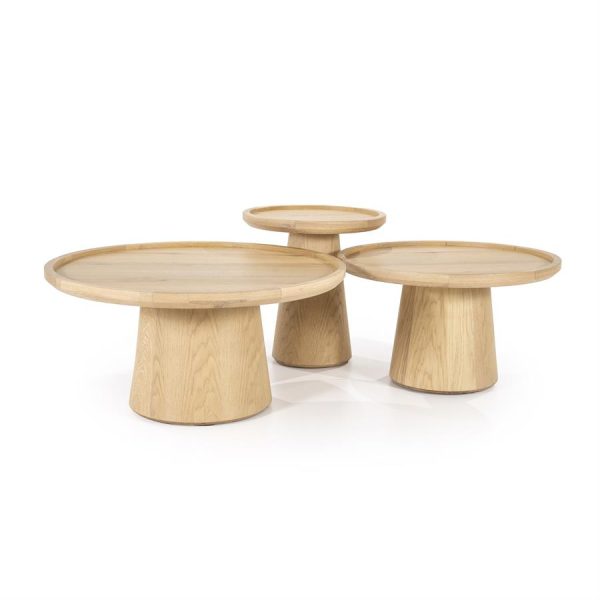 Salontafel Leia 80x32 Eleonora - Afbeelding 4
