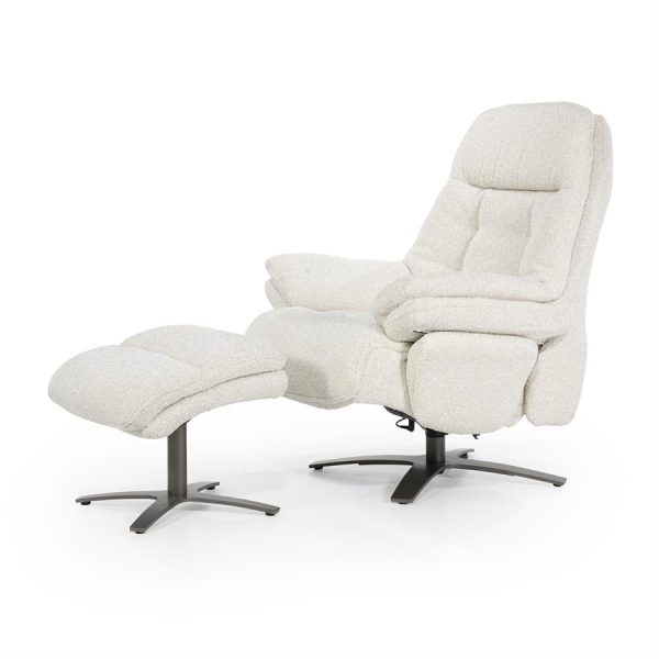 Fauteuil Caleb - beige Salerno Eleonora - Afbeelding 2