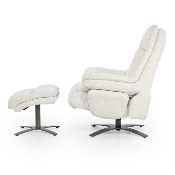 Fauteuil Caleb - beige Salerno Eleonora - Afbeelding 3