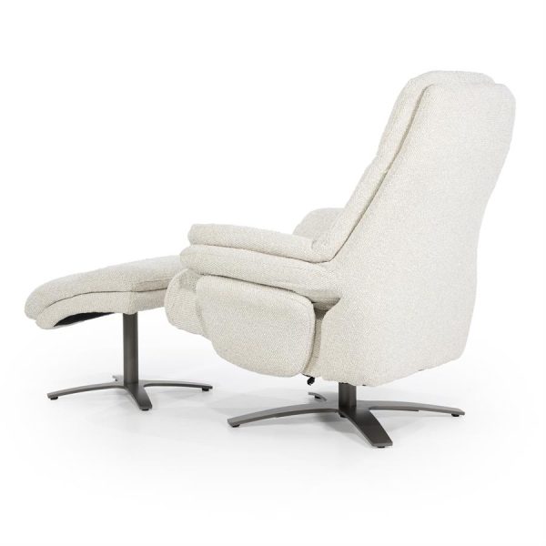 Fauteuil Caleb - beige Salerno Eleonora - Afbeelding 4