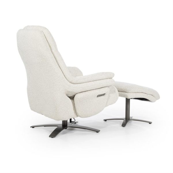 Fauteuil Caleb - beige Salerno Eleonora - Afbeelding 8
