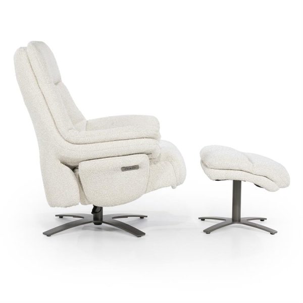 Fauteuil Caleb - beige Salerno Eleonora - Afbeelding 9