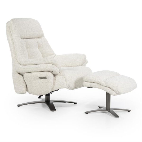 Fauteuil Caleb - beige Salerno Eleonora - Afbeelding 10