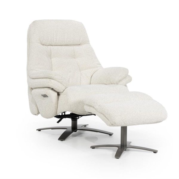Fauteuil Caleb - beige Salerno Eleonora - Afbeelding 11