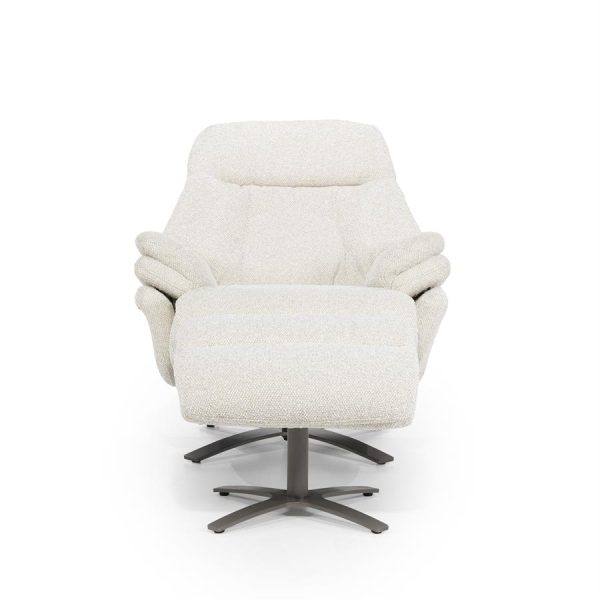 Fauteuil Caleb - beige Salerno Eleonora - Afbeelding 13