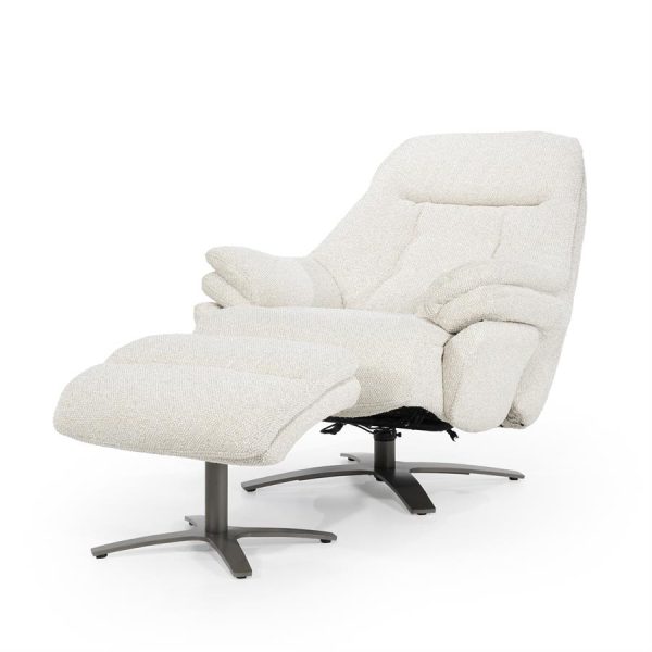 Fauteuil Caleb - beige Salerno Eleonora - Afbeelding 14