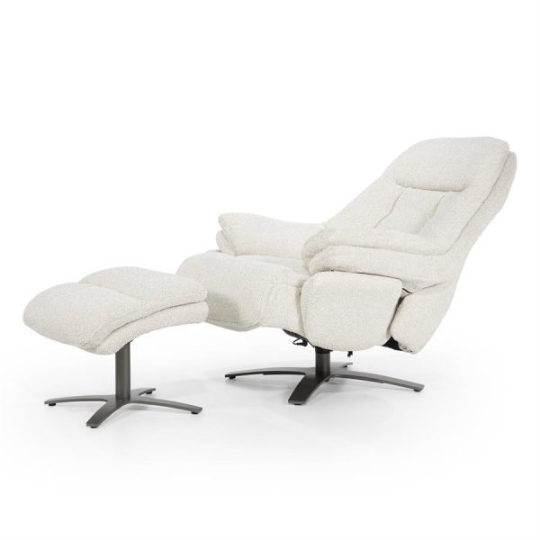 Fauteuil Caleb - beige Salerno Eleonora - Afbeelding 15