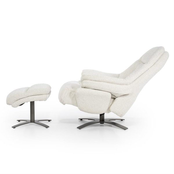 Fauteuil Caleb - beige Salerno Eleonora - Afbeelding 16