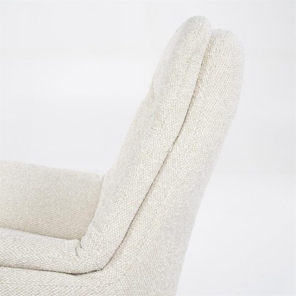 Fauteuil Caleb - beige Salerno Eleonora - Afbeelding 17