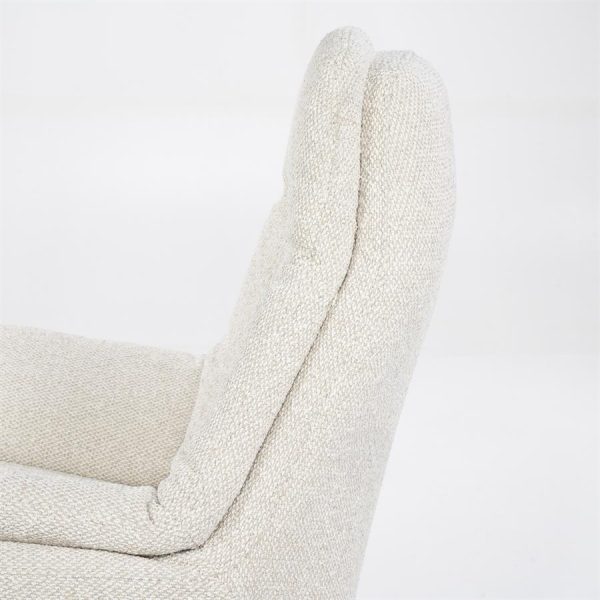 Fauteuil Caleb - beige Salerno Eleonora - Afbeelding 18