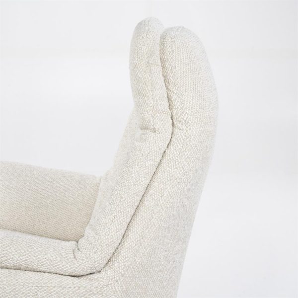 Fauteuil Caleb - beige Salerno Eleonora - Afbeelding 19