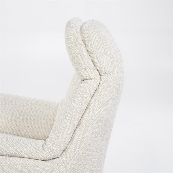 Fauteuil Caleb - beige Salerno Eleonora - Afbeelding 20