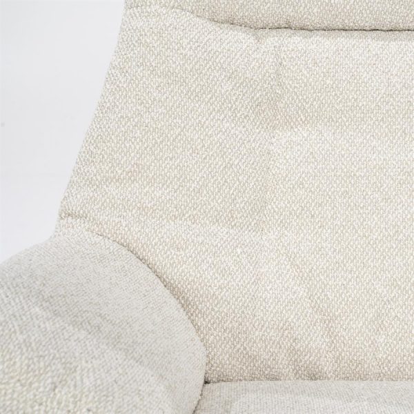 Fauteuil Caleb - beige Salerno Eleonora - Afbeelding 22