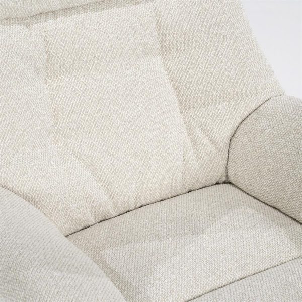 Fauteuil Caleb - beige Salerno Eleonora - Afbeelding 23