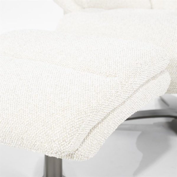 Fauteuil Caleb - beige Salerno Eleonora - Afbeelding 24