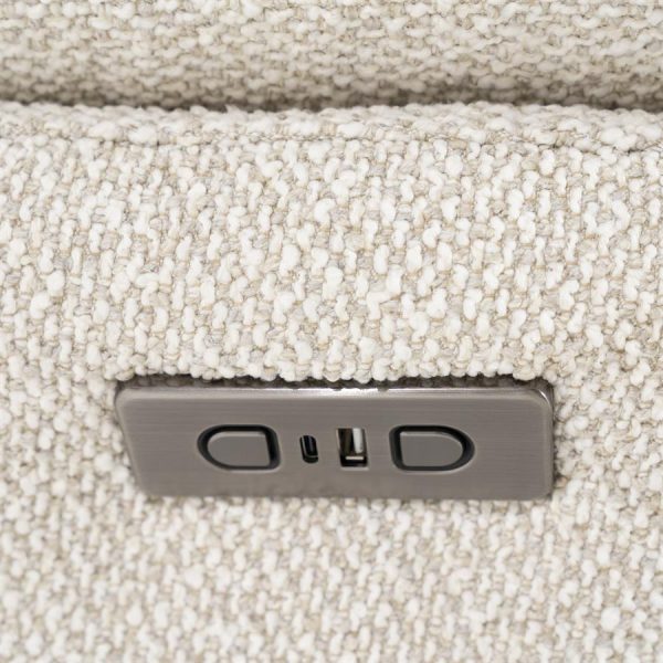 Fauteuil Caleb - beige Salerno Eleonora - Afbeelding 27