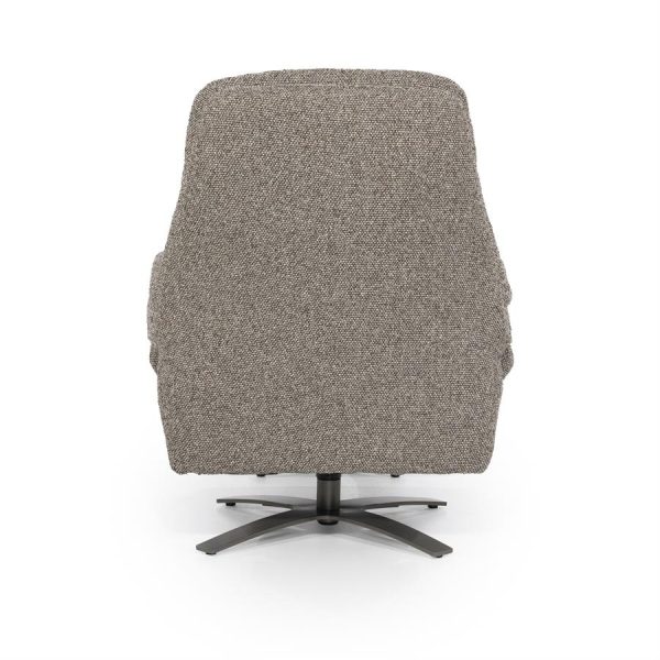 Fauteuil Caleb - taupe Salerno Eleonora - Afbeelding 6