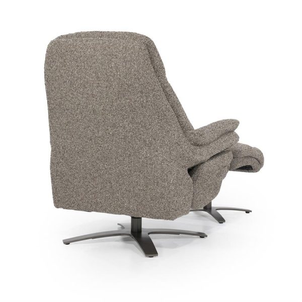 Fauteuil Caleb - taupe Salerno Eleonora - Afbeelding 7